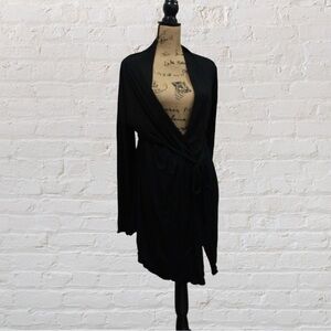 Black Jenni Intimates Robe